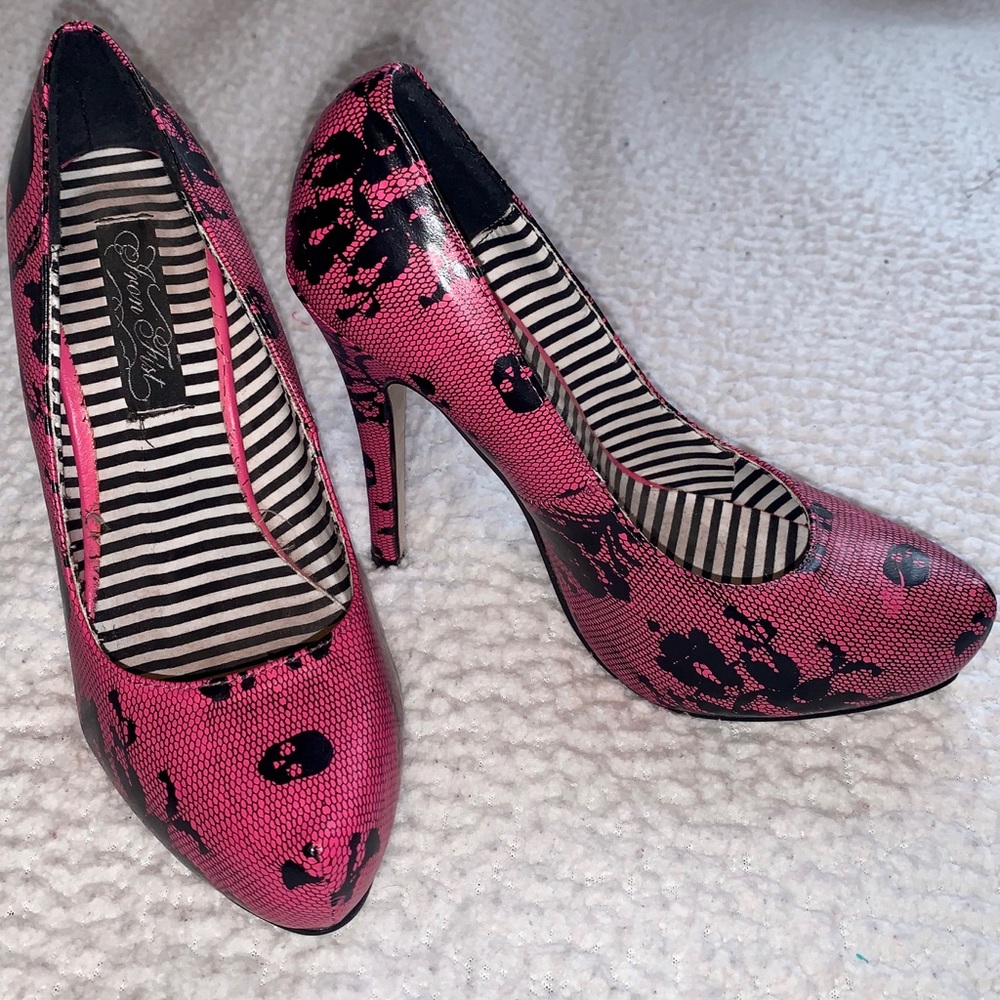 Iron First Heels